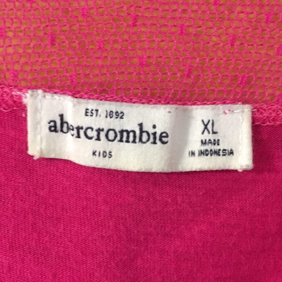 3/4 shirt Abercrombie kids - Picture 3 of 3